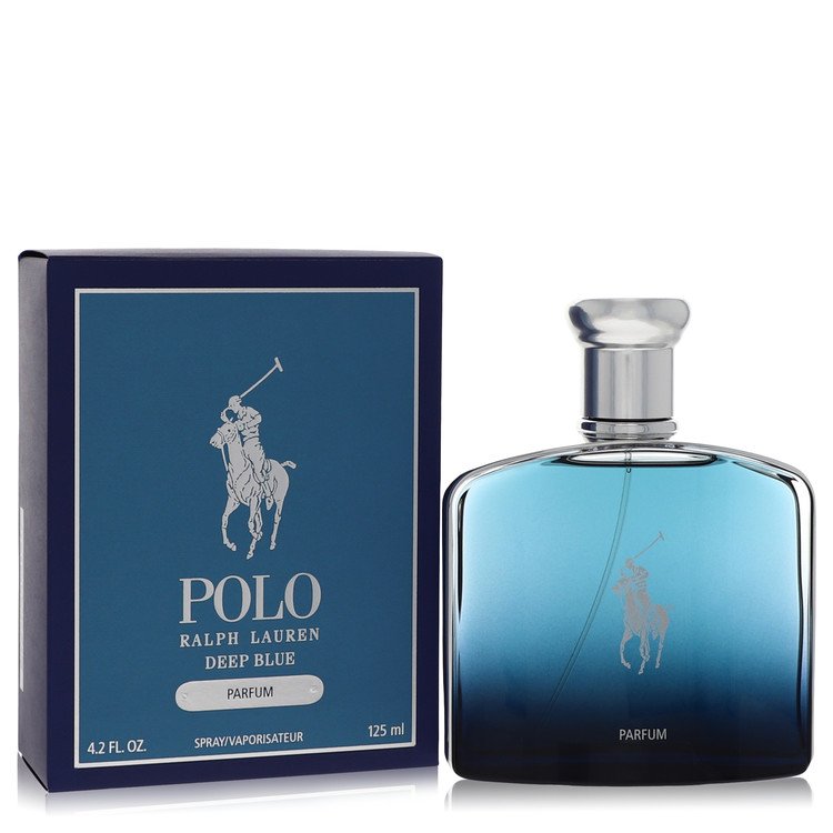 Polo Deep Blue by Ralph Lauren Parfum Spray 4.2 oz Polo Deep Blue by Ralph Lauren Parfum Spray 4.2 oz